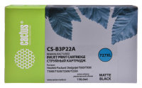 Картридж струйный CACTUS (CS-B3P22A) для HP DesignJet T920/T1500/T2530, черный матовый, 130 мл