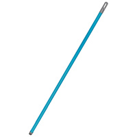 Ручка швабры York 130см, с резьбой, металлическая