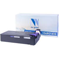 Картридж лазерный Nv Print 106R01410, черный, совместимый