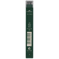 Грифели для цанговых карандашей Faber-Castell 'TK 9071', 10шт., 3,15мм, 5B