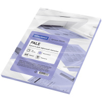 Цветная бумага для принтера Officespace Pale фиолетовая, А4, 50 листов, 80г/м2