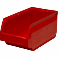 Ящик для хранения без крышки Napoli 18л, 40хх23х20см, красный, универсальный