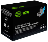 Картридж лазерный Cactus CS-CF281X-MPS CF281XX черный (30000стр.) для HP LJ Ent M630/M605dn/M606dn/M