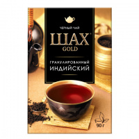 Чай Шах Gold черный, гранулированный, 90г