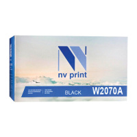 Картридж лазерный Nv Print NV-W2070A для HP 150/178/179, черный, ресурс 1000 стр