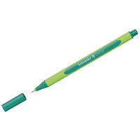Ручка капиллярная Schneider Line-Up цвет морской волны, 0.4мм, салатовый корпус