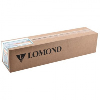 Широкоформатная бумага Lomond 610мм х 45м, 90г/м2, матовая, для САПР и ГИС, Эконом 1202111