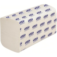 Бумажные полотенца Luscan Professional листовые, белые, V укладка, 250шт, 1 слой, 15шт/уп