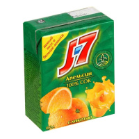 Сок J7 апельсин, 200мл