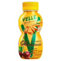 Био-овсяный питьевой продукт Velle вишня, 230г