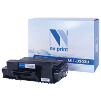 Картридж лазерный NV PRINT (NV-MLT-D203U) для SAMSUNG ProXpress M4020ND/M4070FR, ресурс 15000 страни