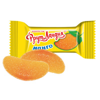 Конфеты фасованные Славянка Фрутландия со вкусом манго, 1кг