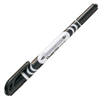 Маркер для CD перманентный Pentel N65W черный, 0.6-3.5мм, пулевидный/ игольчатый наконечник, двухсто