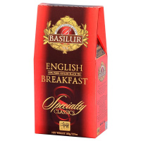 Чай Basilur Избранная Классика Английский завтрак, черный, 100г