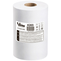 Полотенца бумажные в рулонах Veiro Professional 'Comfort', 2-слойные, 150м/рул, белые
