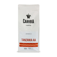 Кофе в зернах Caribia Arabica Tanzania AA, 1кг