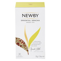 Чай Newby Oriental Sencha (Ориентал Сенча), зеленый, 25 пакетиков