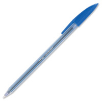 Шариковая ручка Ico Orient синяя, 0.5мм