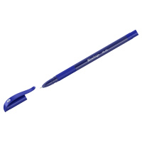 Шариковая ручка Berlingo PR-05 синяя, 0.25мм, грип