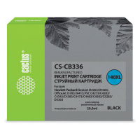Картридж струйный Cactus CS-EPT0484 №140XL, 29мл, черный