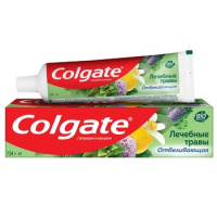 Зубная паста Colgate Лечебные травы с экстрактом лимона и эвкалипта, 100мл