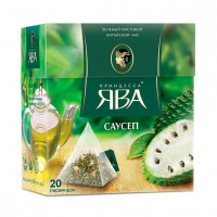 Чай Принцесса Ява Саусеп, зеленый, 20 пирамидок