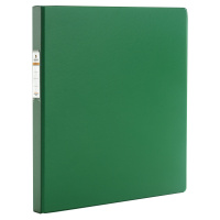 Скоросшиватель картонный Brauberg зеленый, А4, 35мм