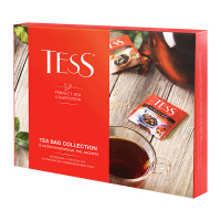 Набор чая Tess 12 видов чая и чайных напитков, в пакетиках, 60шт