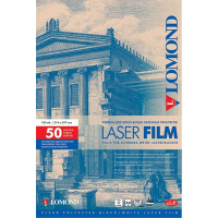 Пленка для лазерной печати Lomond прозрачная, А4, 10шт, 0705411