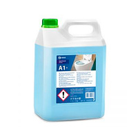 Чистящее средство для сантехники Grass А1+ 750мл, для ежедневной уборки туалетов, концентрат, 125257