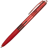 Шариковая ручка автоматическая Pilot Super Grip BPGG-8R-F-R, красная, 0.22мм