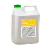 Дезинфицирующее средство Grass DESO C2 5л, с моющим эффектом, 550066