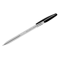 Ручка шариковая Erich Krause R-301 черная, 1мм, 22030