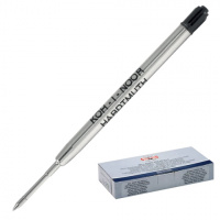 Стержень для шариковой ручки Koh-I-Noor 4442 черный, 98мм, 0.8мм, металл.корпус