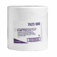 Протирочный материал Kimberly-Clark Kimtech Pure, 7623, для чистых помещений, в рулоне, 223м, 1 слой