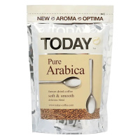 Кофе растворимый Today Arabica, 37.5г, пакет