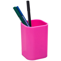 Подставка для ручек Attache 100х67мм, розовая