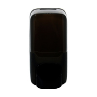 Дозатор для мыльной пены Merida Harrmony Black Maxi 800мл, черный, DHC201