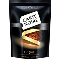 Кофе растворимый Carte Noire Original, 75г, пакет