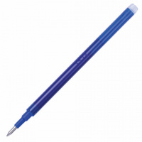 Стержень для гелевой ручки Brauberg синий, 0.5мм, 17мм, стираемый