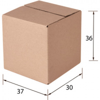 Упаковочная коробка Т22 профиль В 36х37х30см, гофрокартон