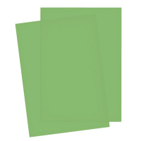 Обложки для переплета пластиковые Profioffice 59003, А4, 200 мкм, зеленые, 100 шт