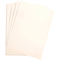 Цветная бумага Clairefontaine Etival color белый, 500х650мм, 24 листа, 160г/м2, легкое зерно