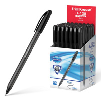 Ручка шариковая ErichKrause U-108 Original Stick 1.0, Ultra Glide Technology, черная (замена 32535)