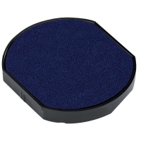Штемпельная подушка круглая Trodat для Trodat 46040, синяя