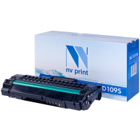 Картридж лазерный Nv Print MLT-D109S черный, для Samsung SCX-4300, (2000стр.)