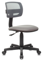 Кресло офисное Бюрократ CH-299NX сетка/ткань, Neo Grey, крестовина пластик