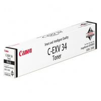 Картридж лазерный Canon C-EXV34, черный, (3782B002)