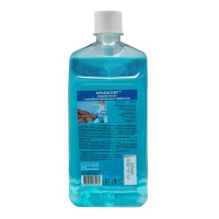 Жидкое мыло наливное Keman Альбасофт 1л, 100047-1000