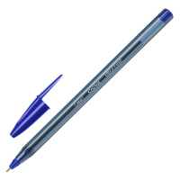 Ручка шариковая BIC 'Cristal Exact', СИНЯЯ, корпус тонированный, узел 0,7 мм, линия письма 0,28 мм,